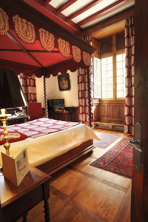 Chateau De La Treyne 拉卡沃 客房 照片