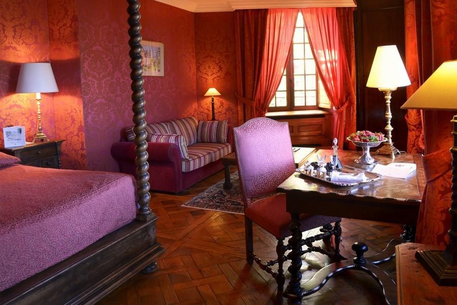 Chateau De La Treyne 拉卡沃 客房 照片