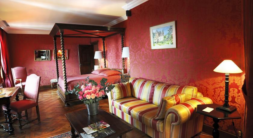 Chateau De La Treyne 拉卡沃 客房 照片