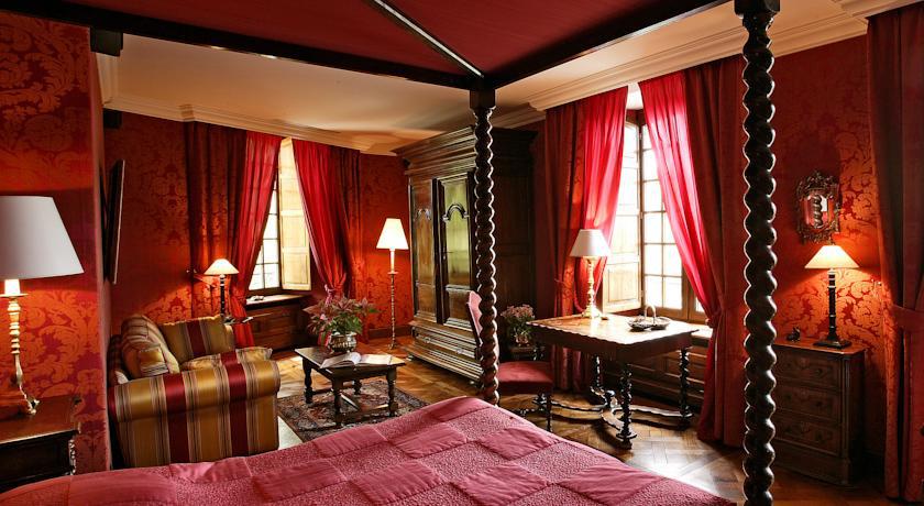 Chateau De La Treyne 拉卡沃 客房 照片